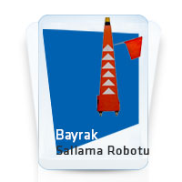 Bayrak Sallama Robotu