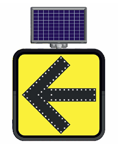 11826 FL - 11828 FL Ledli uyarı levhası teknik özellikleri
